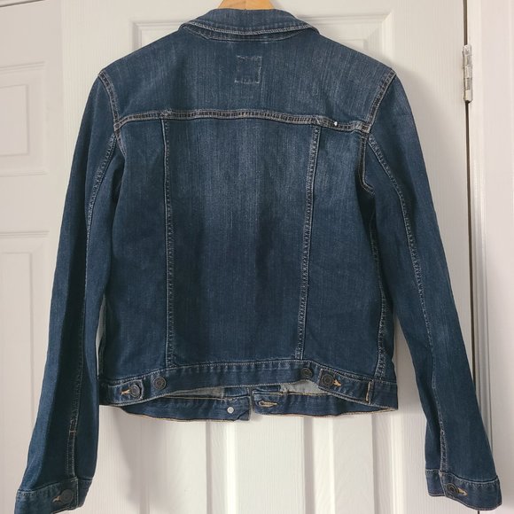 Gap Dark Denim Jacket - Picture 6 of 8